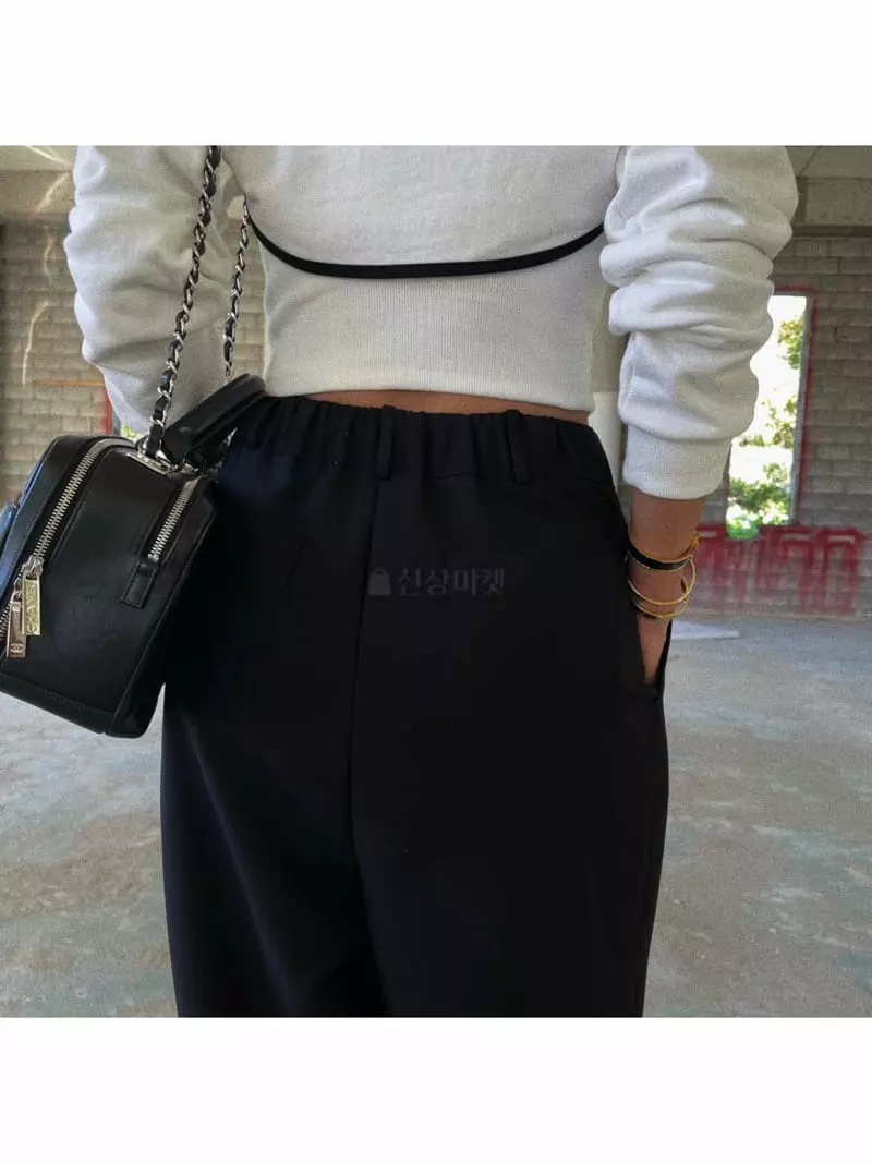 Abbeylee - Korean Women Fashion - #womensfashion - Local Pants - 4