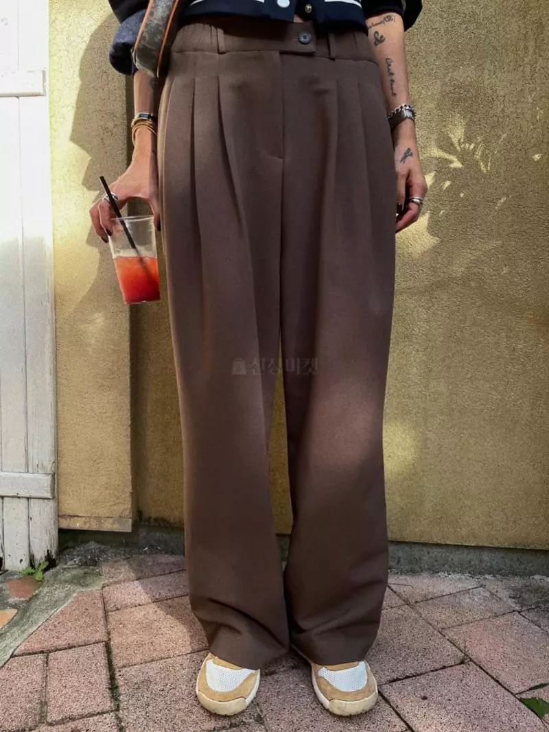 Abbeylee - Korean Women Fashion - #momslook - Local Pants - 8