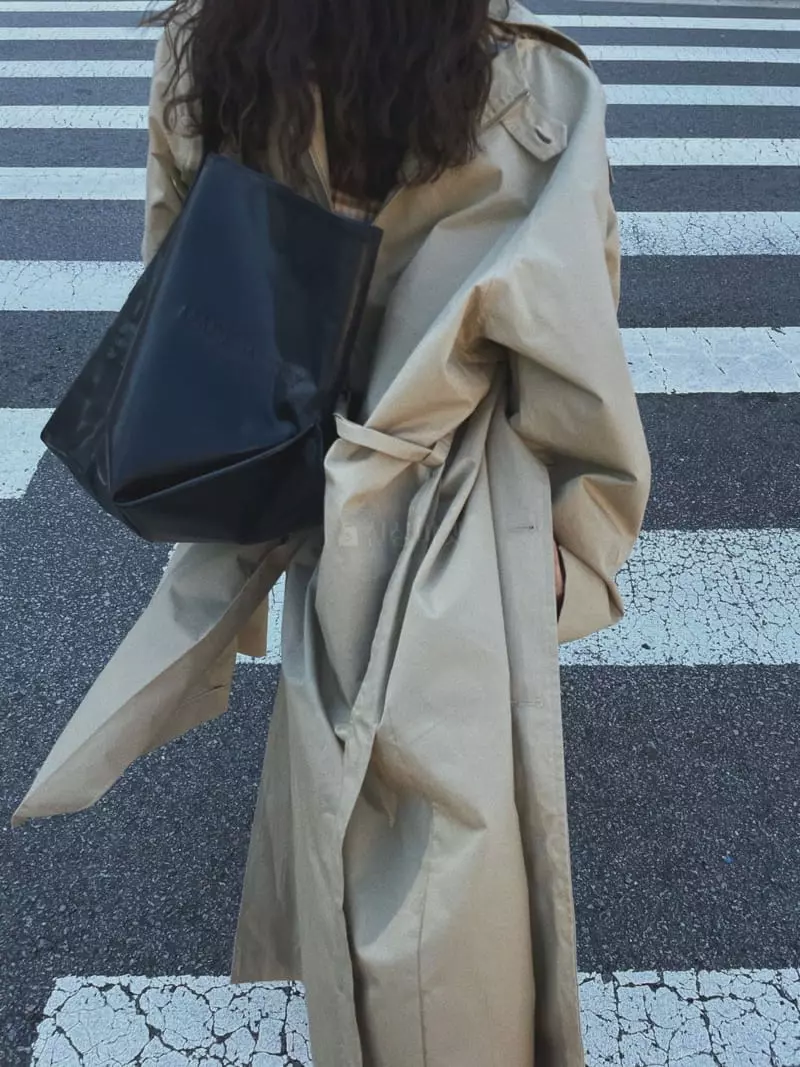 Abbeylee - Korean Women Fashion - #momslook - Trans Coat - 4