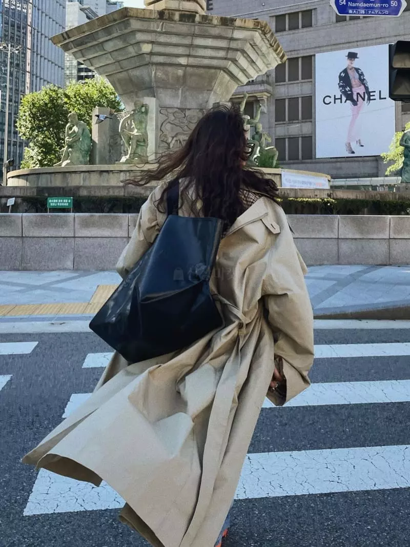 Abbeylee - Korean Women Fashion - #momslook - Trans Coat - 5