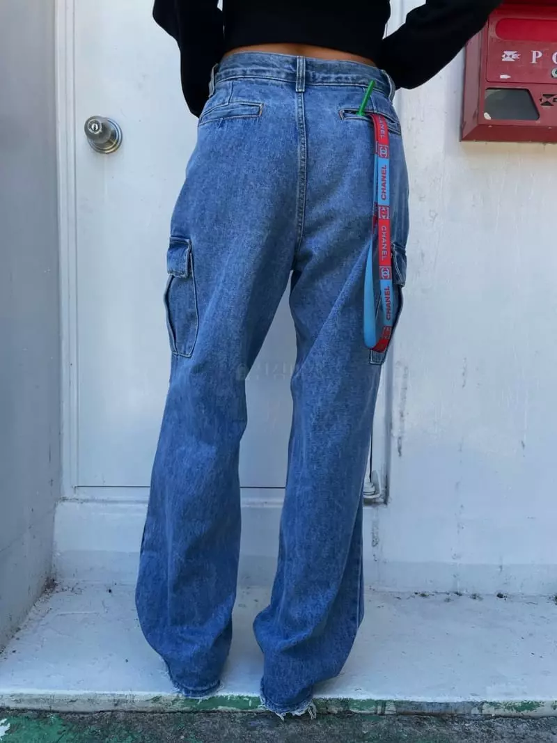 Abbeylee - Korean Women Fashion - #pursuepretty - Kick Jeans - 8