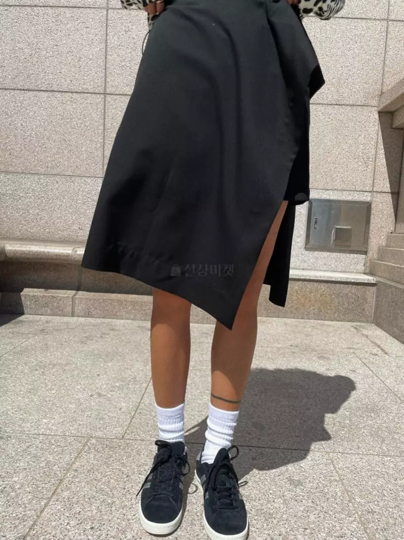 Abbeylee - Korean Women Fashion - #pursuepretty - Unbal Skirt