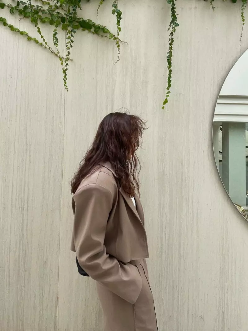 Abbeylee - Korean Women Fashion - #restrostyle - Cut Off Set - 6