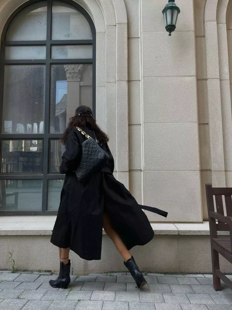 Abbeylee - Korean Women Fashion - #shopsmall - Trans Coat - 12