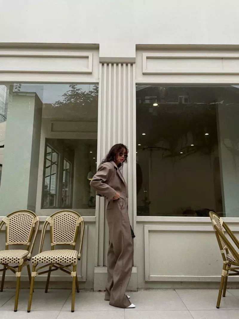 Abbeylee - Korean Women Fashion - #shopsmall - Cut Off Set - 8