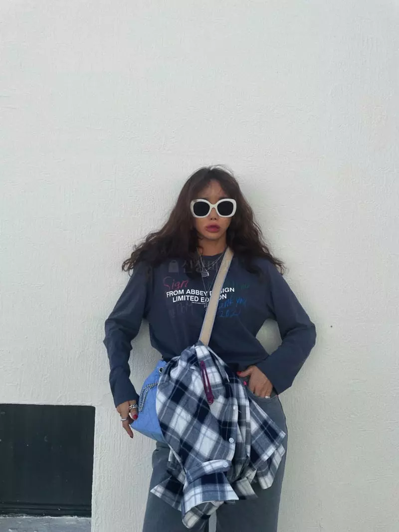 Abbeylee - Korean Women Fashion - #shopsmall - Kaily Bio Tee - 7