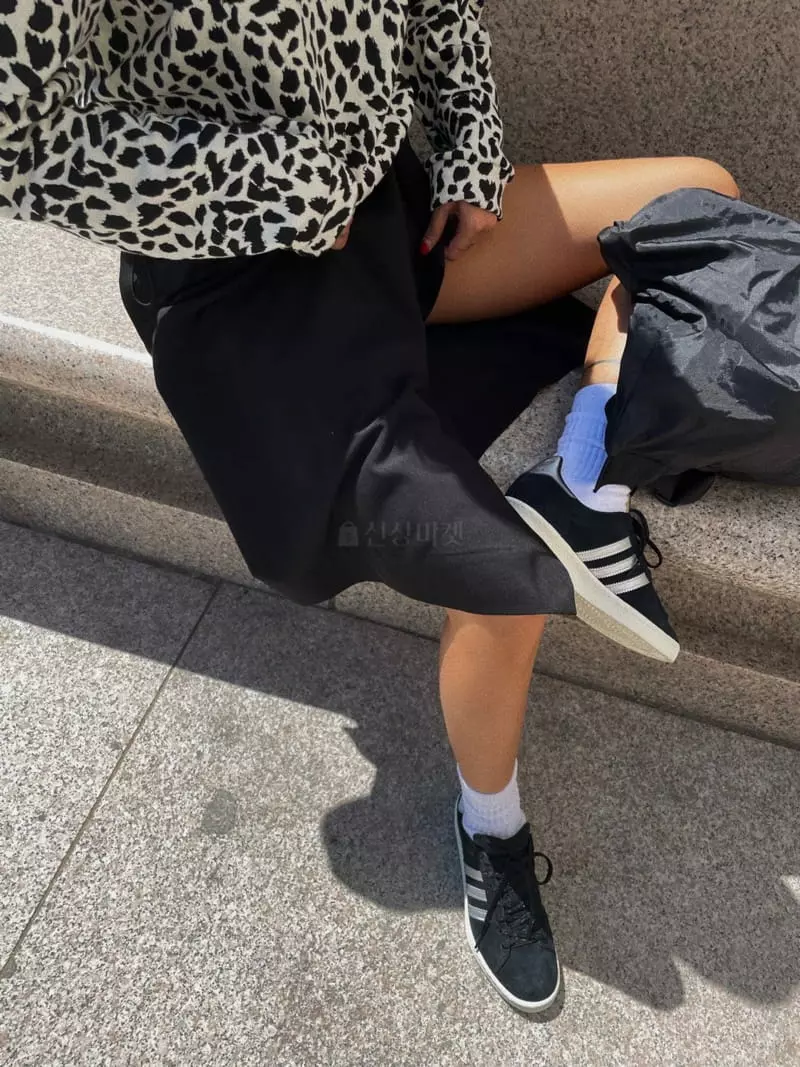Abbeylee - Korean Women Fashion - #thatsdarling - Unbal Skirt - 5