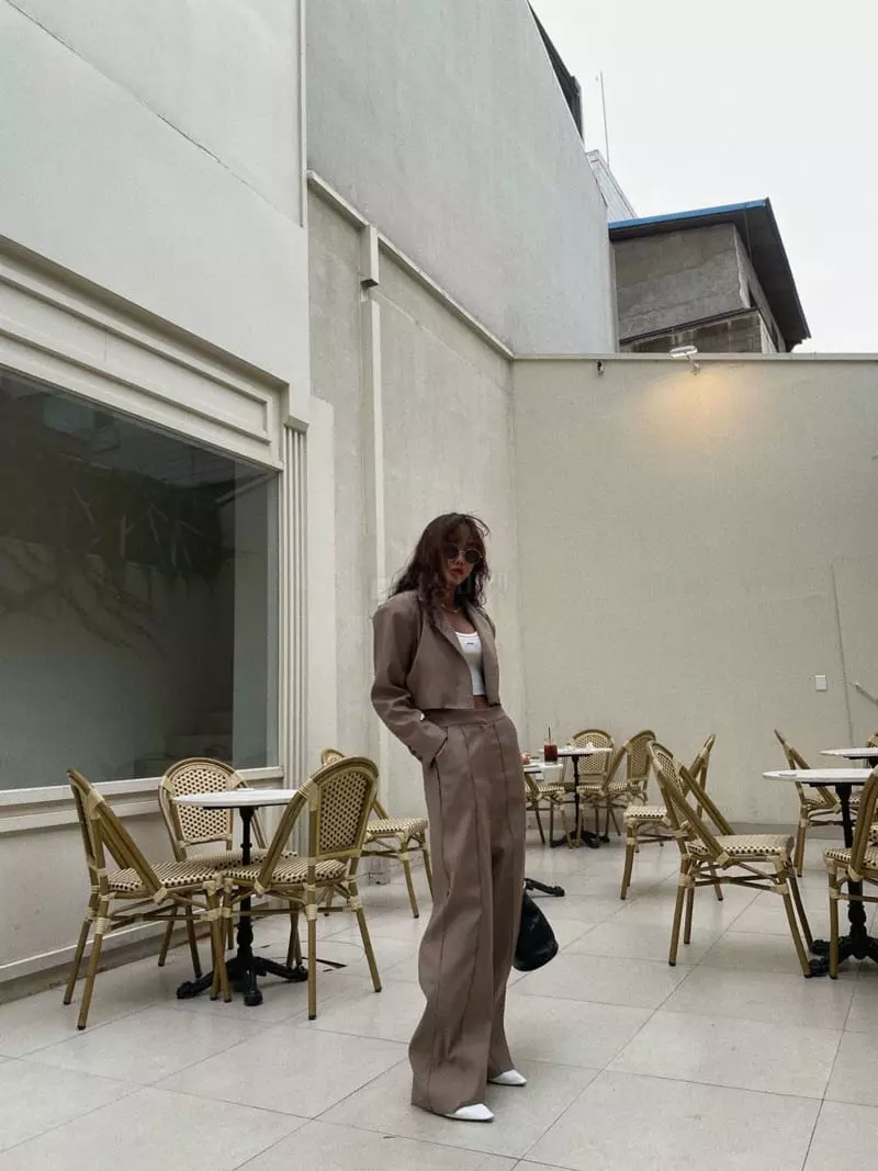 Abbeylee - Korean Women Fashion - #thelittlethings - Cut Off Set - 10