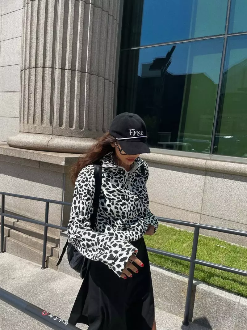 Abbeylee - Korean Women Fashion - #vintageinspired - Leopard Anorak - 9