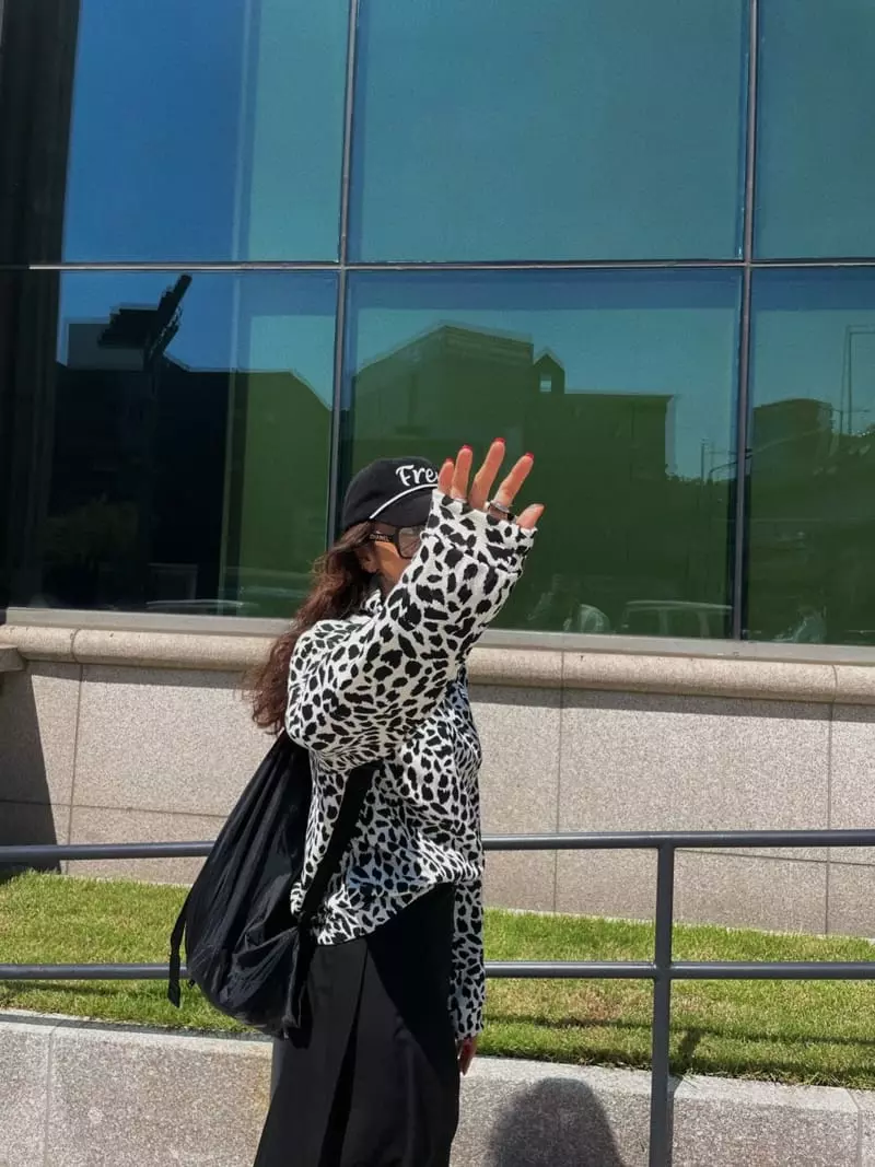Abbeylee - Korean Women Fashion - #vintagekidsstyle - Leopard Anorak - 10