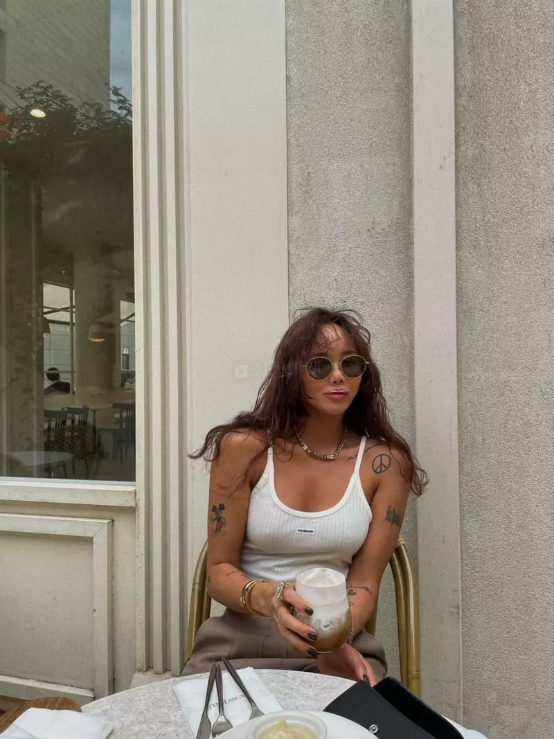 Abbeylee - Korean Women Fashion - #vintagekidsstyle - Four Season Sleeveless - 9