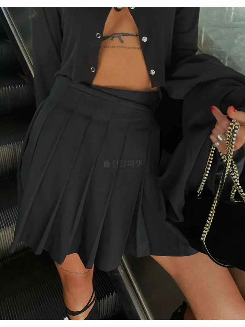 Abbeylee - Korean Women Fashion - #womensfashion - British Skirt - 6