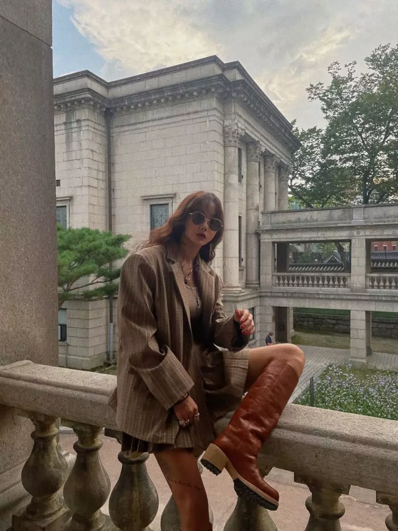 Abbeylee - Korean Women Fashion - #womensfashion - British Jacket - 11