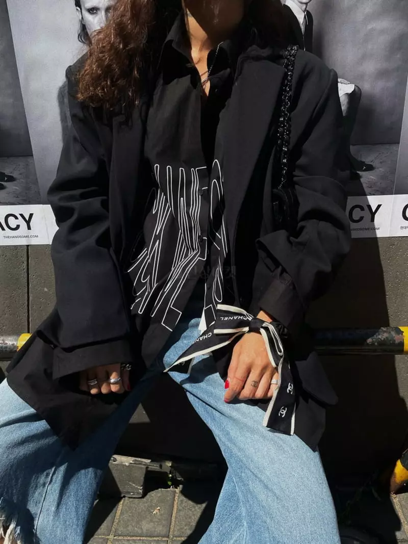 Abbeylee - Korean Women Fashion - #womensfashion - British Jacket - 3