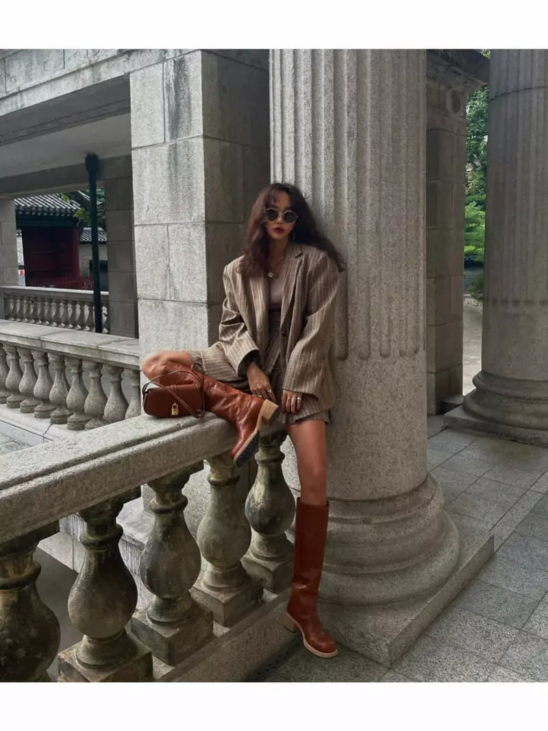 Abbeylee - Korean Women Fashion - #womensfashion - British Jacket - 9