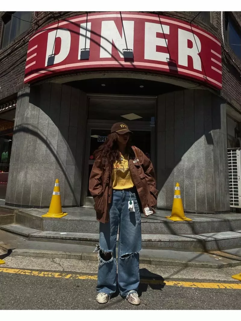 Abbeylee - Korean Women Fashion - #womensfashion - Bulkin Field Jacket