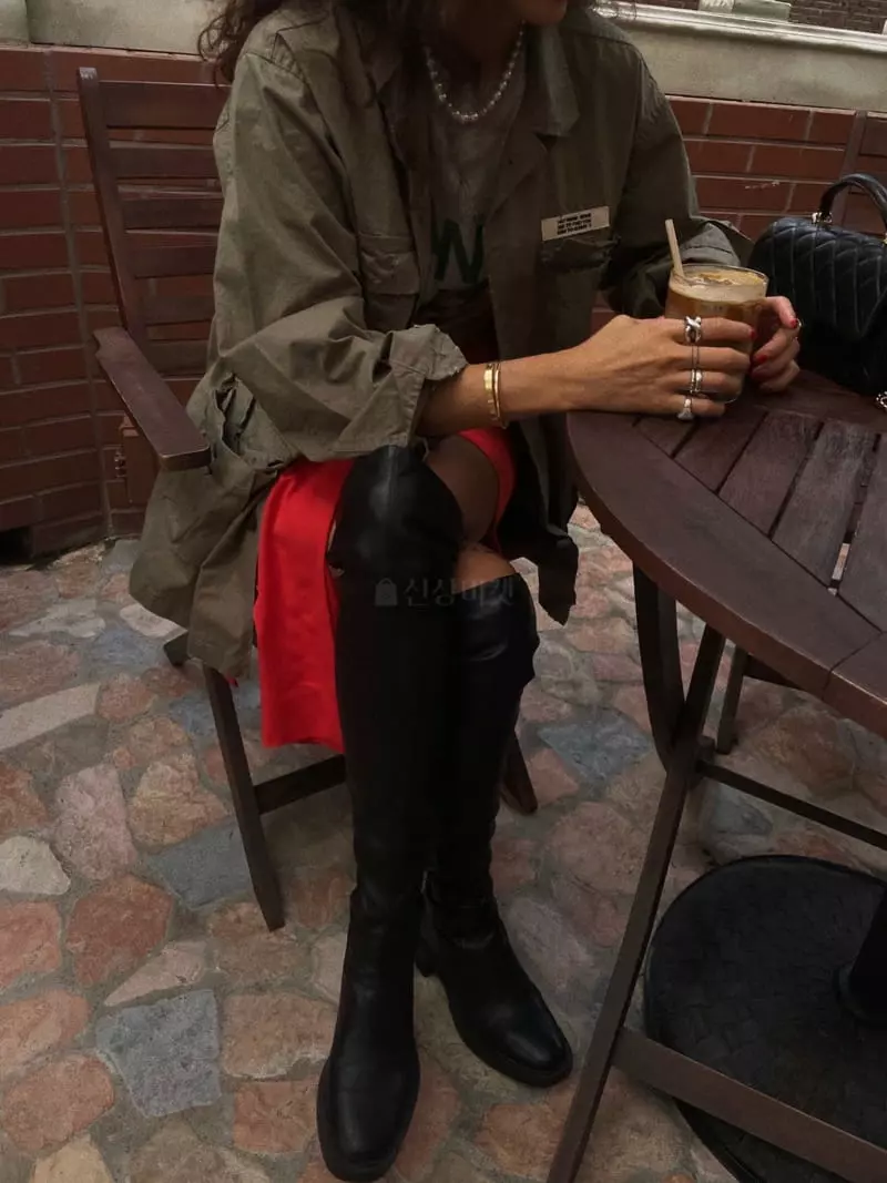Abbeylee - Korean Women Fashion - #womensfashion - Bulkin Field Jacket - 11