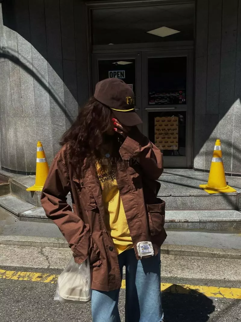 Abbeylee - Korean Women Fashion - #womensfashion - Bulkin Field Jacket - 5