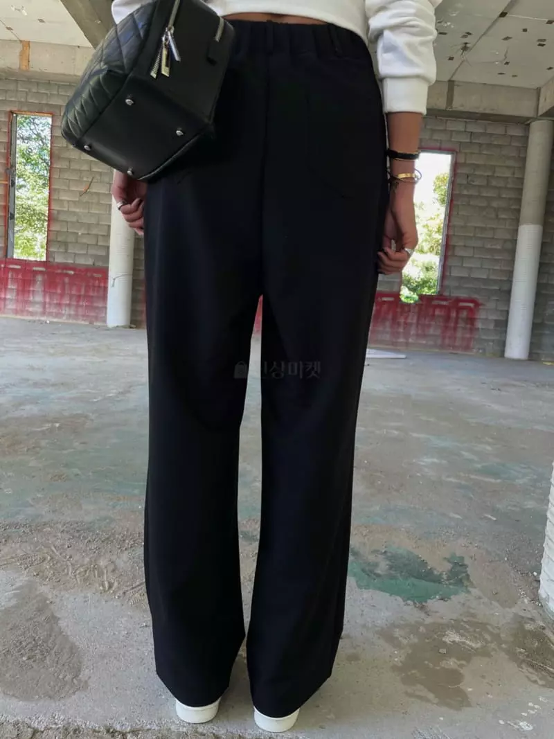 Abbeylee - Korean Women Fashion - #womensfashion - Local Pants - 3