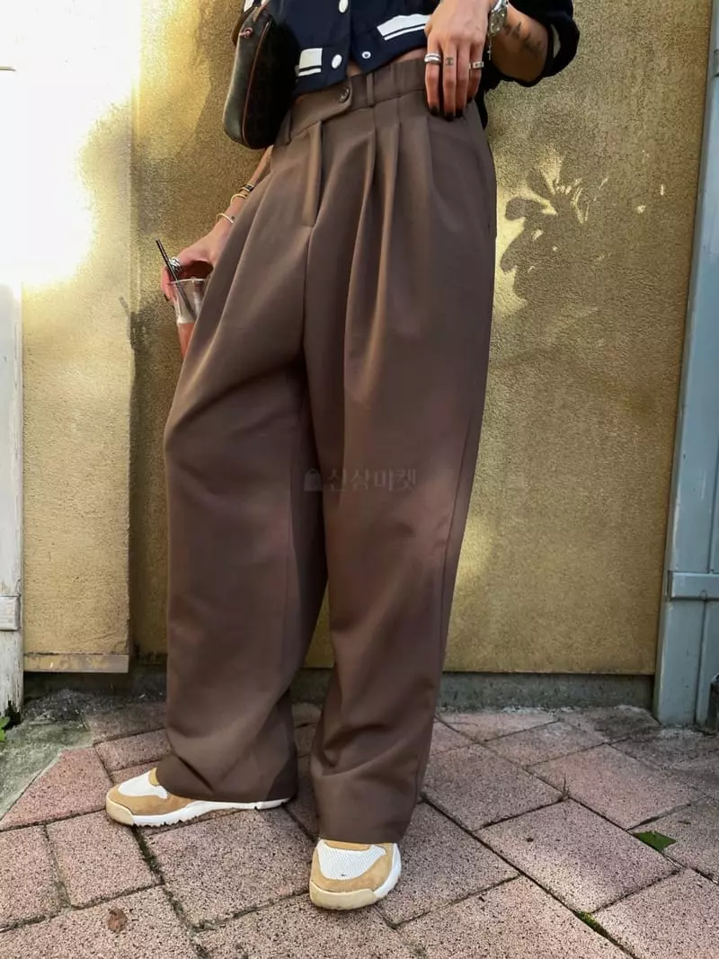 Abbeylee - Korean Women Fashion - #womensfashion - Local Pants - 7