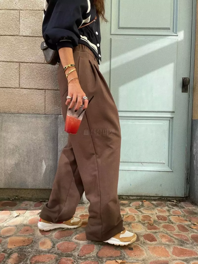Abbeylee - Korean Women Fashion - #womensfashion - Local Pants - 9