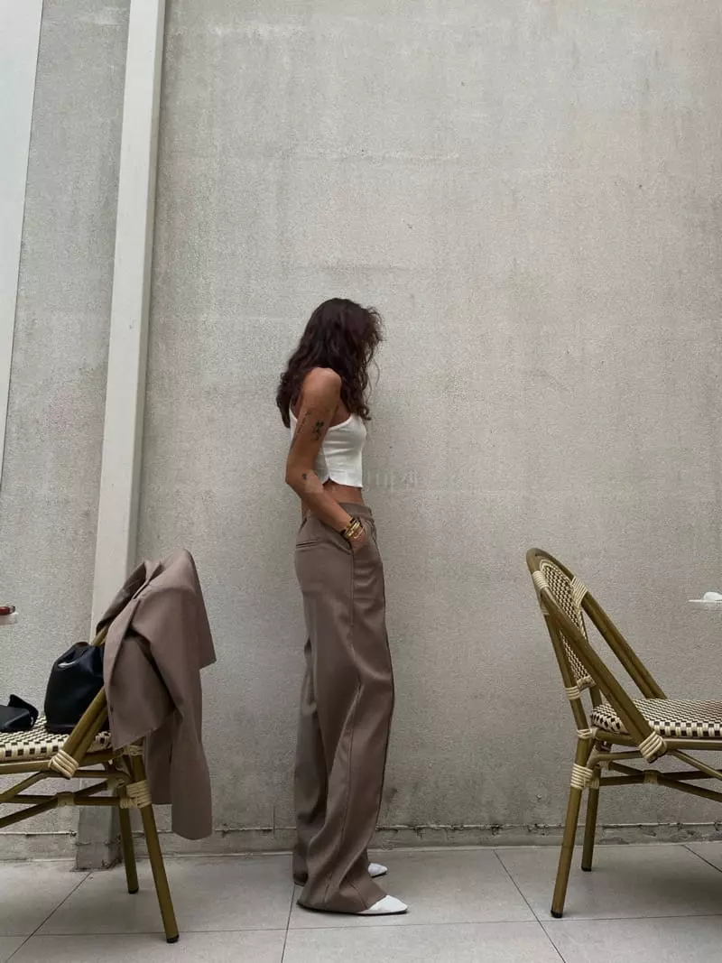 Abbeylee - Korean Women Fashion - #womensfashion - Four Season Sleeveless - 3