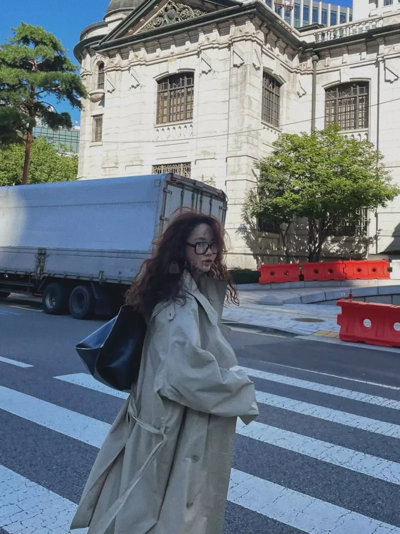 Abbeylee - Korean Women Fashion - #womensfashion - Trans Coat - 2