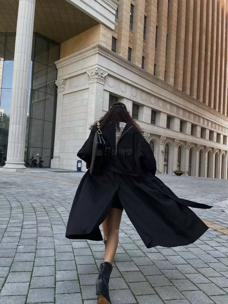 Abbeylee - Korean Women Fashion - #womensfashion - Trans Coat - 6