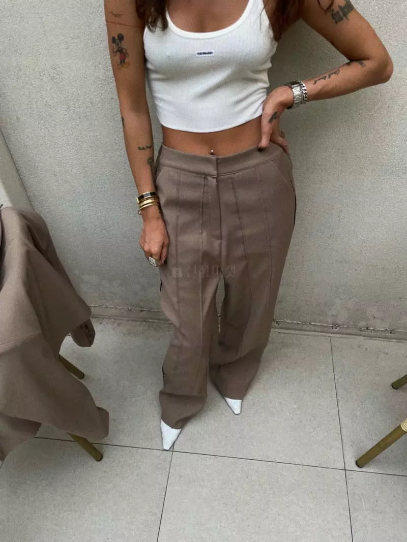 Abbeylee - Korean Women Fashion - #womensfashion - Cut Off Set - 12