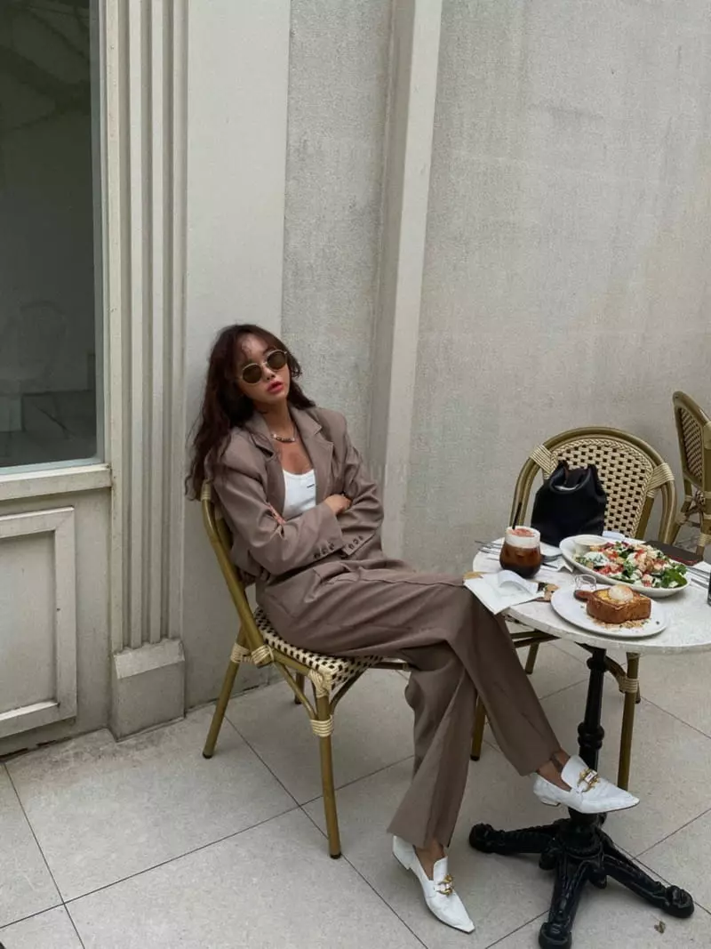 Abbeylee - Korean Women Fashion - #womensfashion - Cut Off Set - 2
