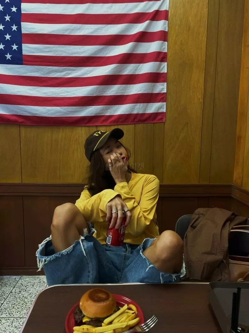 Abbeylee - Korean Women Fashion - #womensfashion - Kaily Bio Tee - 11