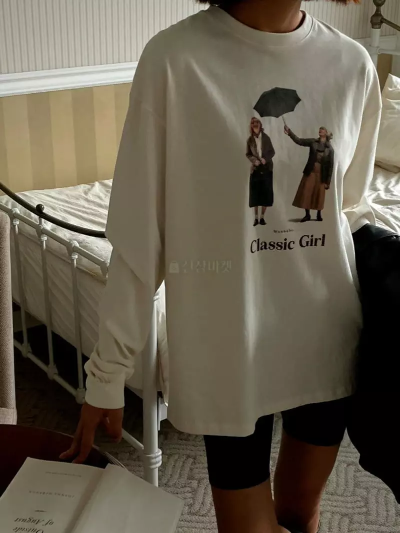Ablering - Korean Women Fashion - #momslook - Classic Tee - 3
