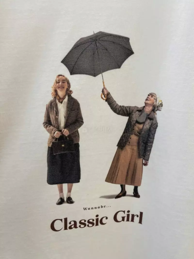 Ablering - Korean Women Fashion - #momslook - Classic Tee - 5