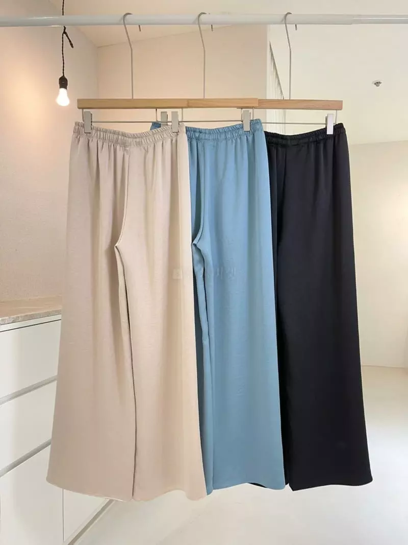 Ablering - Korean Women Fashion - #momslook - Four Season Pants - 2