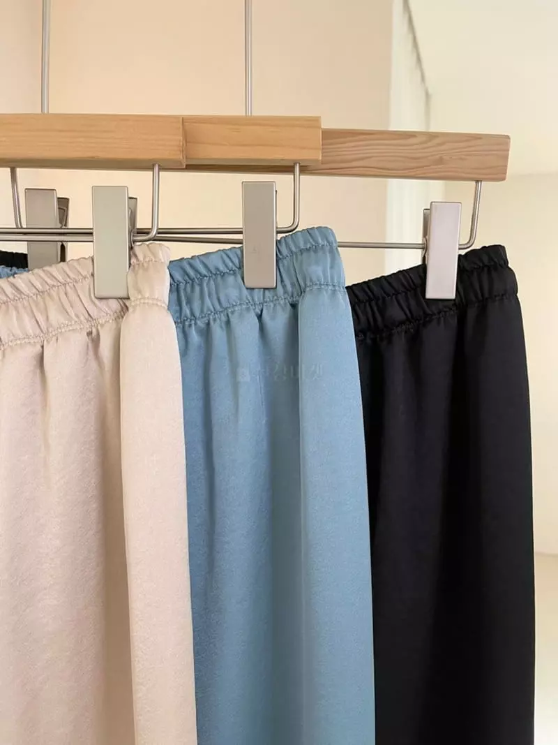 Ablering - Korean Women Fashion - #momslook - Four Season Pants - 3