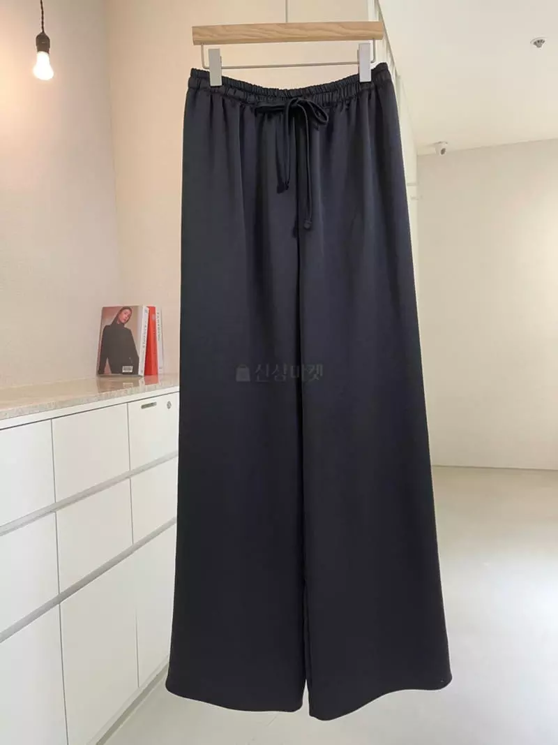 Ablering - Korean Women Fashion - #momslook - Four Season Pants - 4