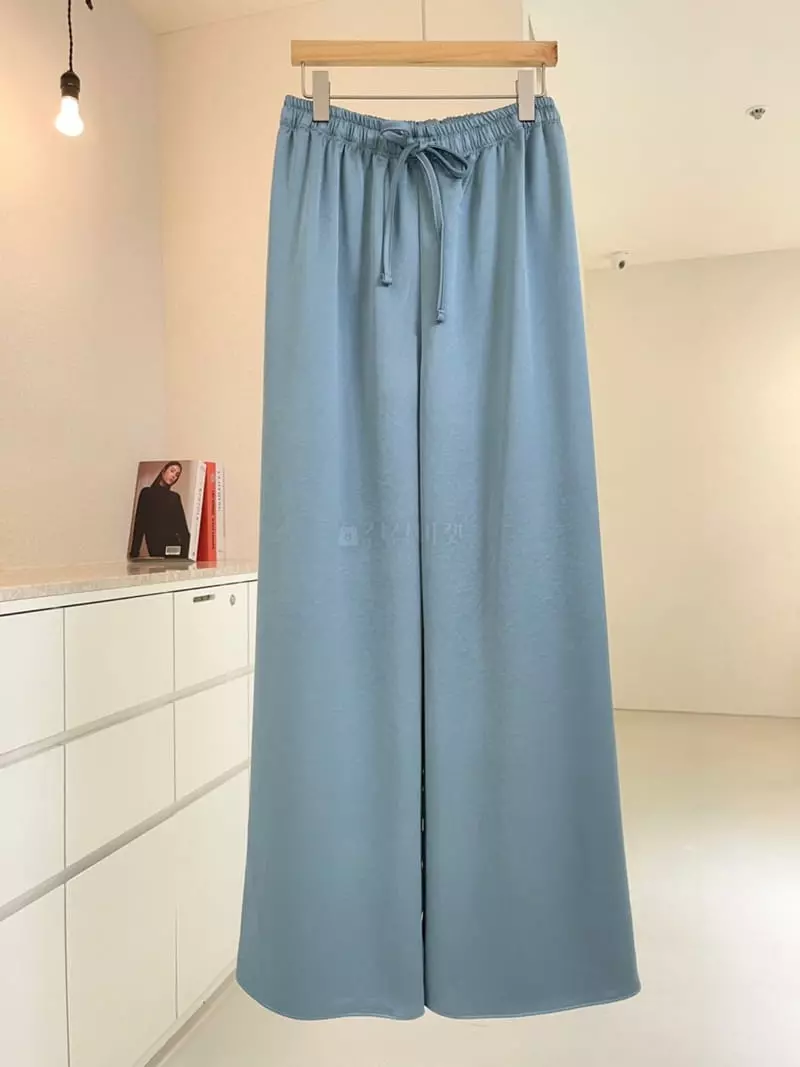 Ablering - Korean Women Fashion - #vintageinspired - Four Season Pants - 6