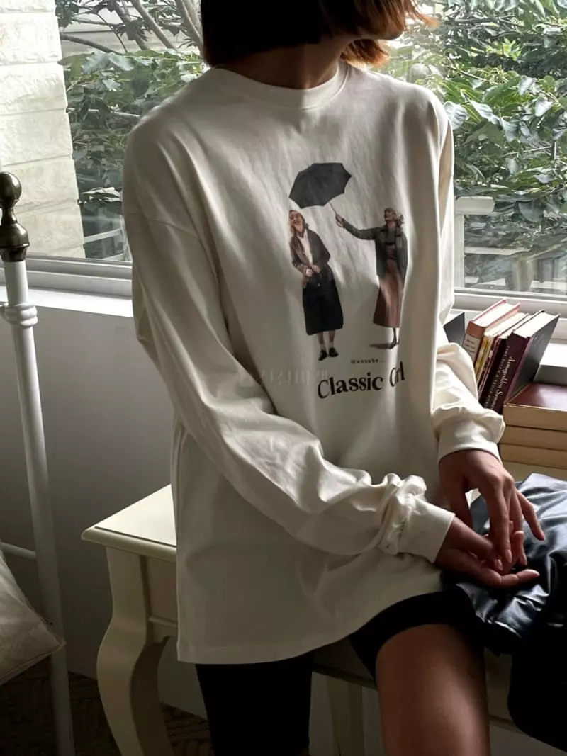 Ablering - Korean Women Fashion - #womensfashion - Classic Tee - 2