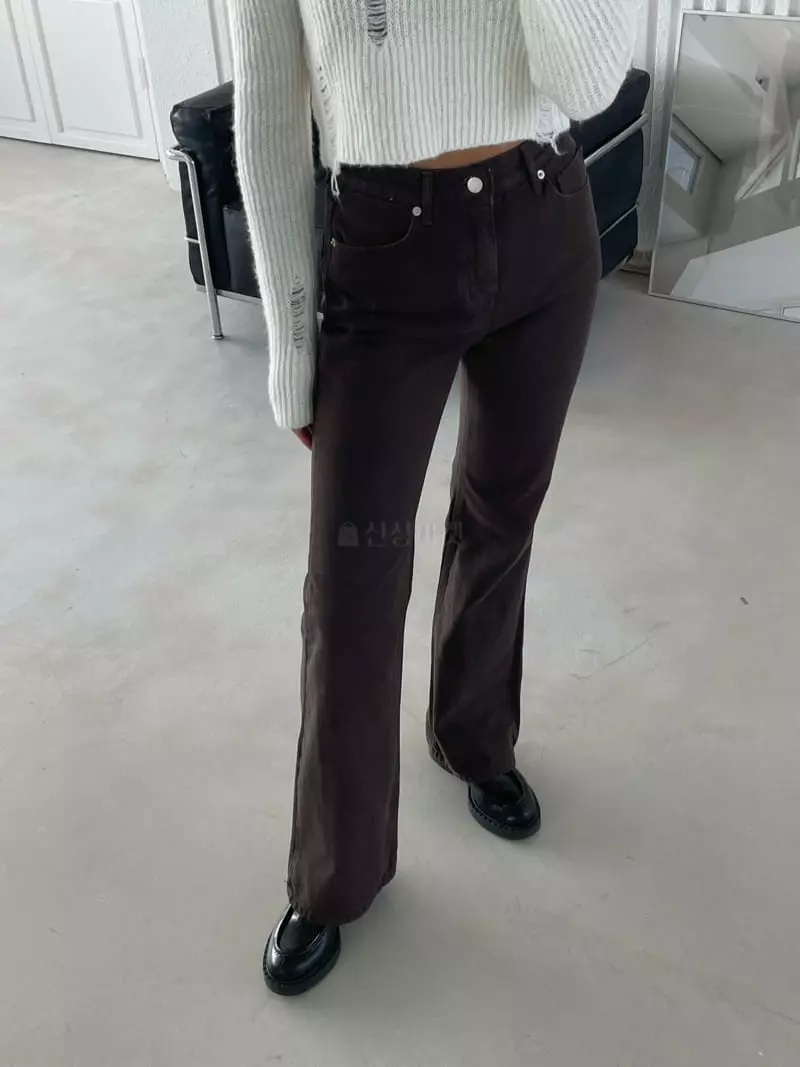 Acme - Korean Women Fashion - #womensfashion - Dyeing Pants - 4