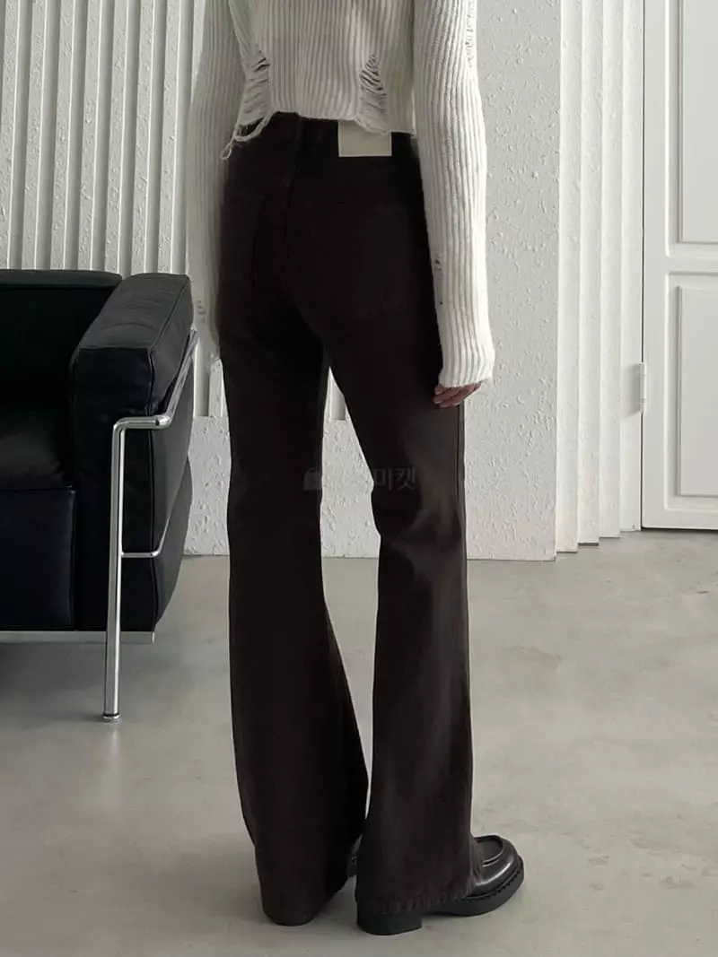 Acme - Korean Women Fashion - #momslook - Dyeing Pants - 6