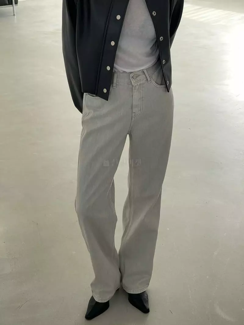 Acme - Korean Women Fashion - #momslook - Dyeing Jenny Pants - 2