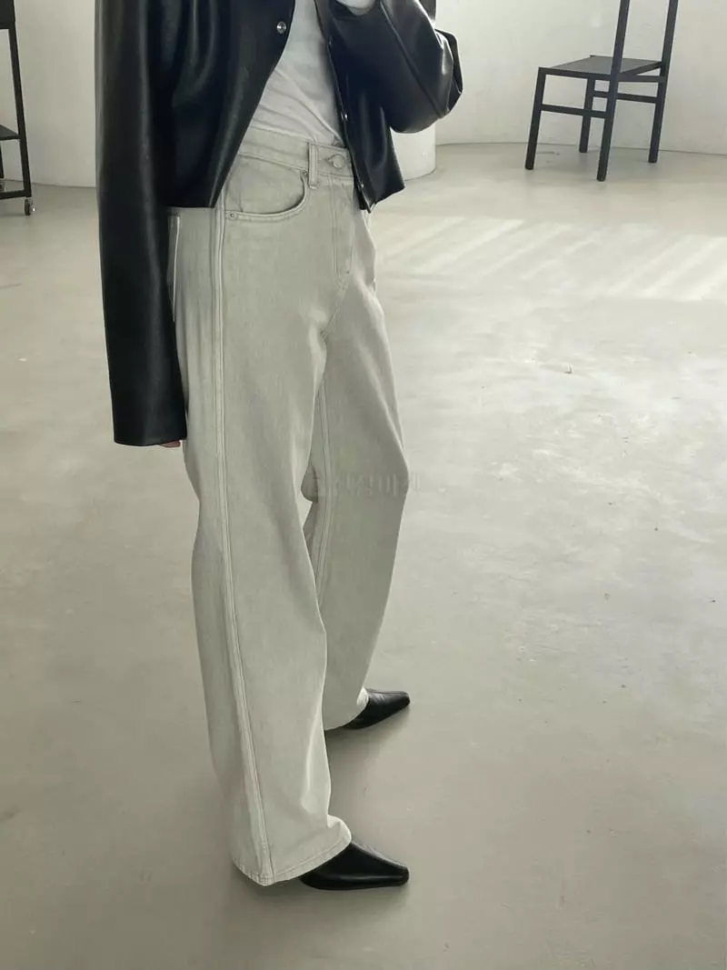 Acme - Korean Women Fashion - #momslook - Dyeing Jenny Pants - 3
