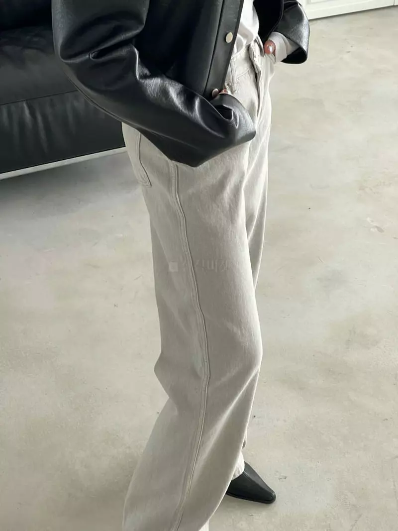 Acme - Korean Women Fashion - #momslook - Dyeing Jenny Pants - 4