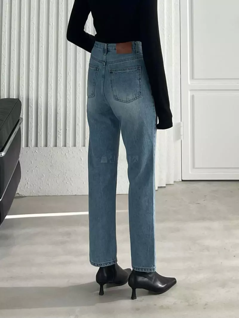 Acme - Korean Women Fashion - #momslook - Unbal Straight Pants