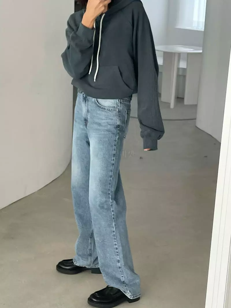 Acme - Korean Women Fashion - #momslook - Pigment Hoody