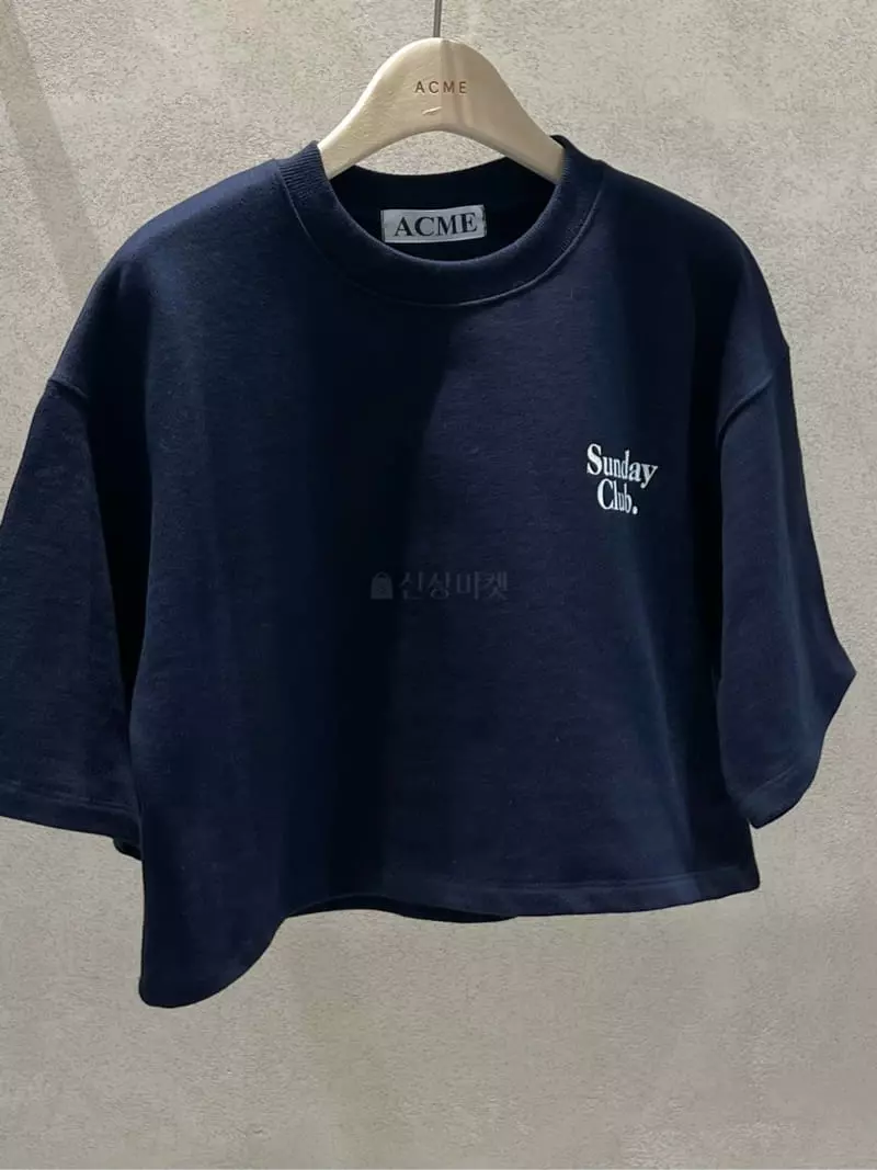 Acme - Korean Women Fashion - #momslook - Terry Paint Tee - 10