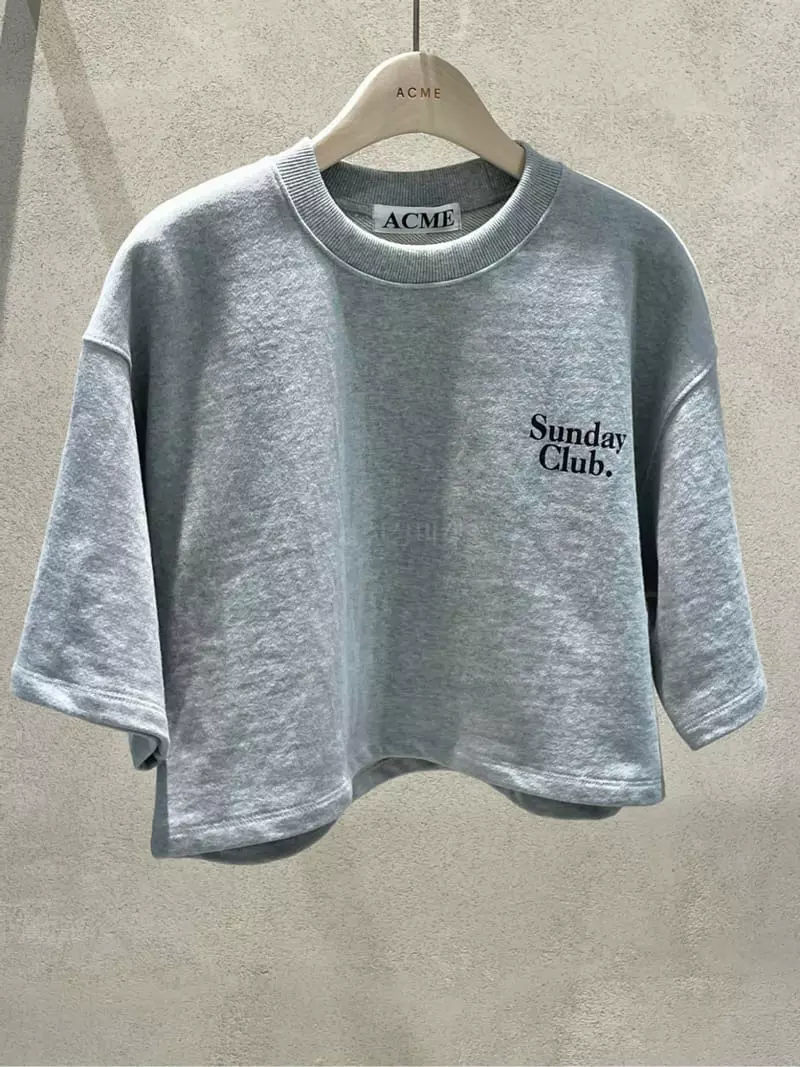 Acme - Korean Women Fashion - #momslook - Terry Paint Tee - 8