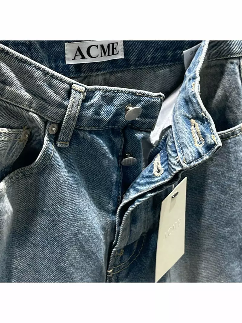Acme - Korean Women Fashion - #momslook - Pra Straight Pants - 7