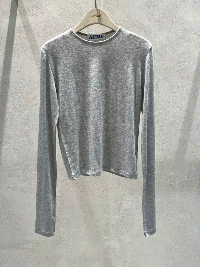 Acme - Korean Women Fashion - #momslook - Tention Tee - 5