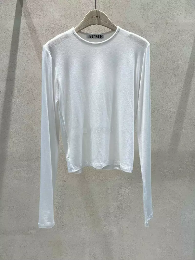 Acme - Korean Women Fashion - #momslook - Tention Tee - 7